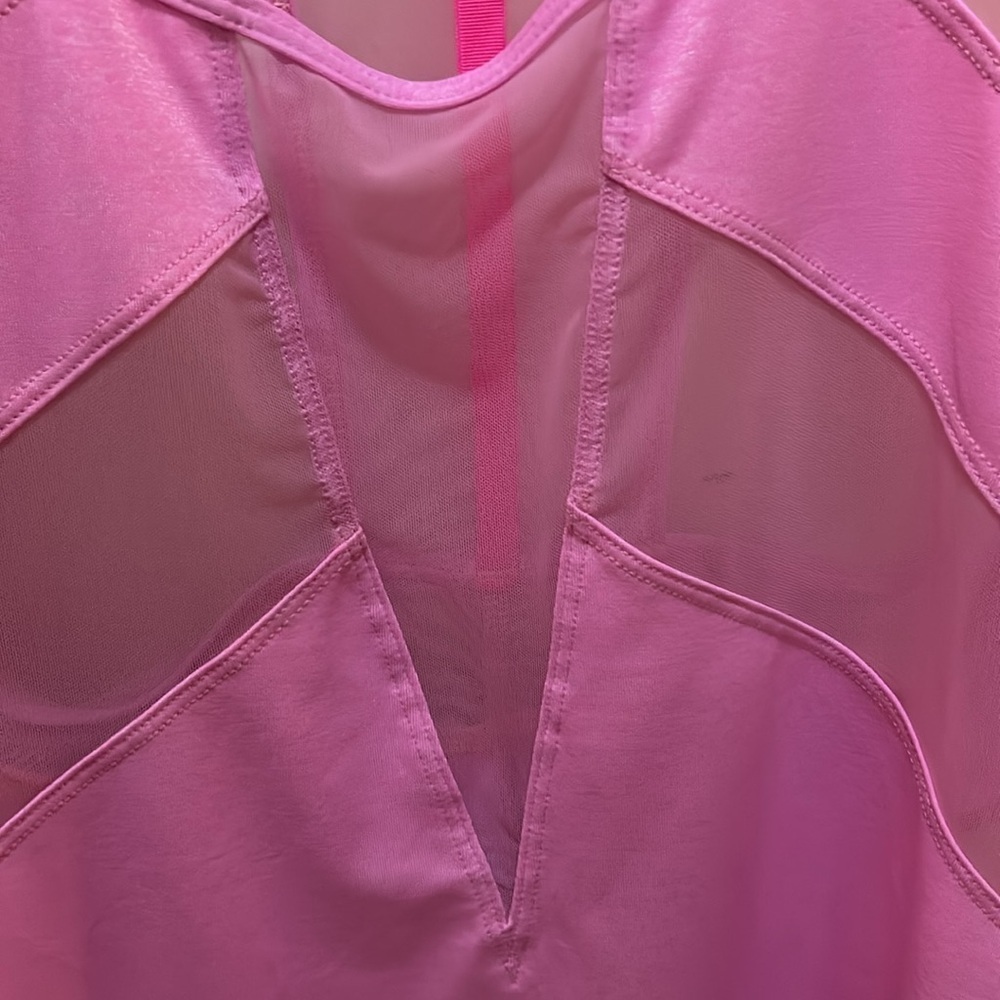 Lululemon If You're Lucky Tank Vintage Pink/Raspberry Glo Light Size 4 - Picture 3 of 7
